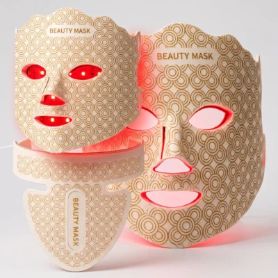Maska LED COMFILL Beauty Mask na twarz i szyję